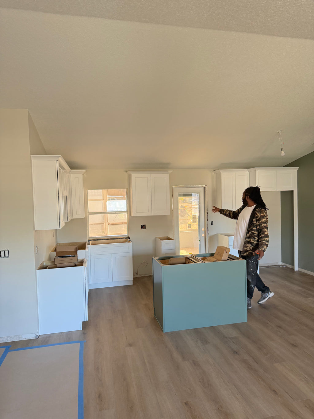 Interior remodeling and repair
