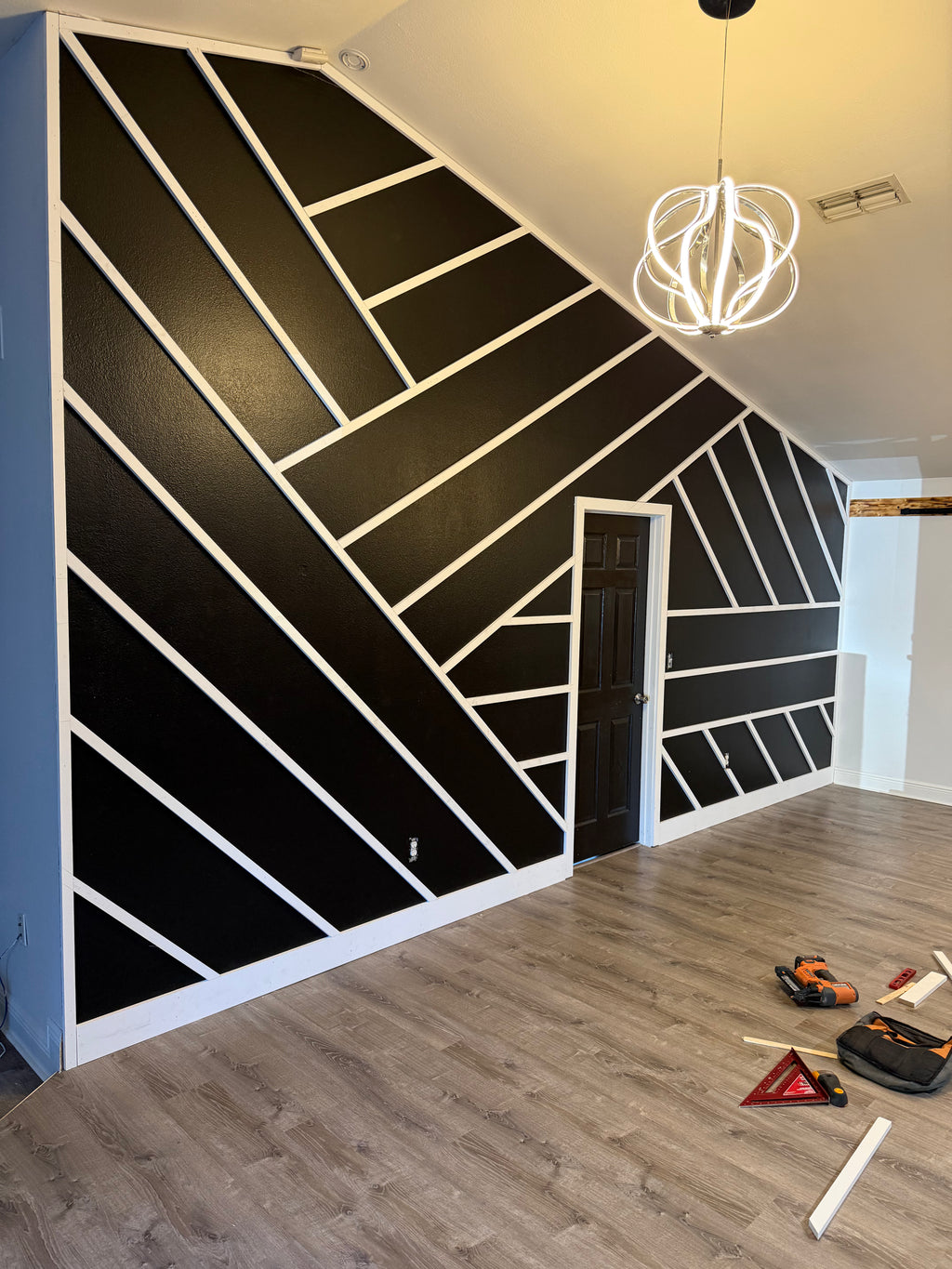 Accent wall
