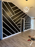 Accent wall